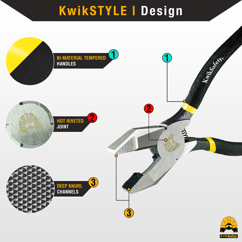 KwikSafety | Pinza Ironworker Gear | Design