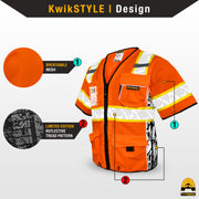 KwikSafety | Executive Highwayboss Safety Vest | Design