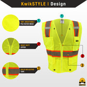 KwikSafety | Official Safety Vest | Design
