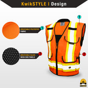 KwikSafety | Godfather Safety Vest | Design