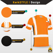 KwikSafety | Renaissance Man Short Sleeve Safety Shirt | Design