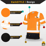 KwikSafety | Mechanic Short Sleeve Safety Shirt | Design
