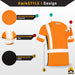 KwikSafety RENAISSANCE MAN Safety Shirt (FISHBONE TAPE) Class 2 Short Sleeve ANSI Tested OSHA Compliant Hi Vis Reflective PPE - Model No.: KS4401 - KwikSafety