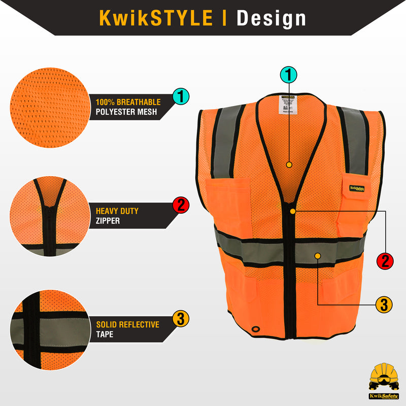 KwikSafety | Official Safety Vest | Design