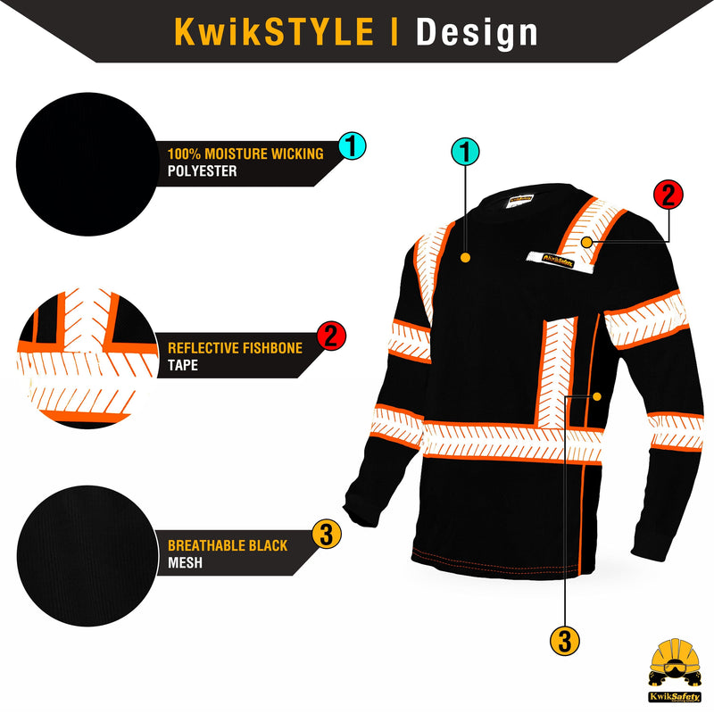 KwikSafety | Renaissance Man Long Sleeve Safety Shirt | Design