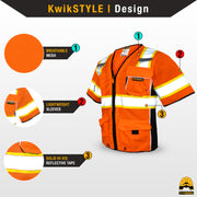 KwikSafety | Executive Safety Vest | Design