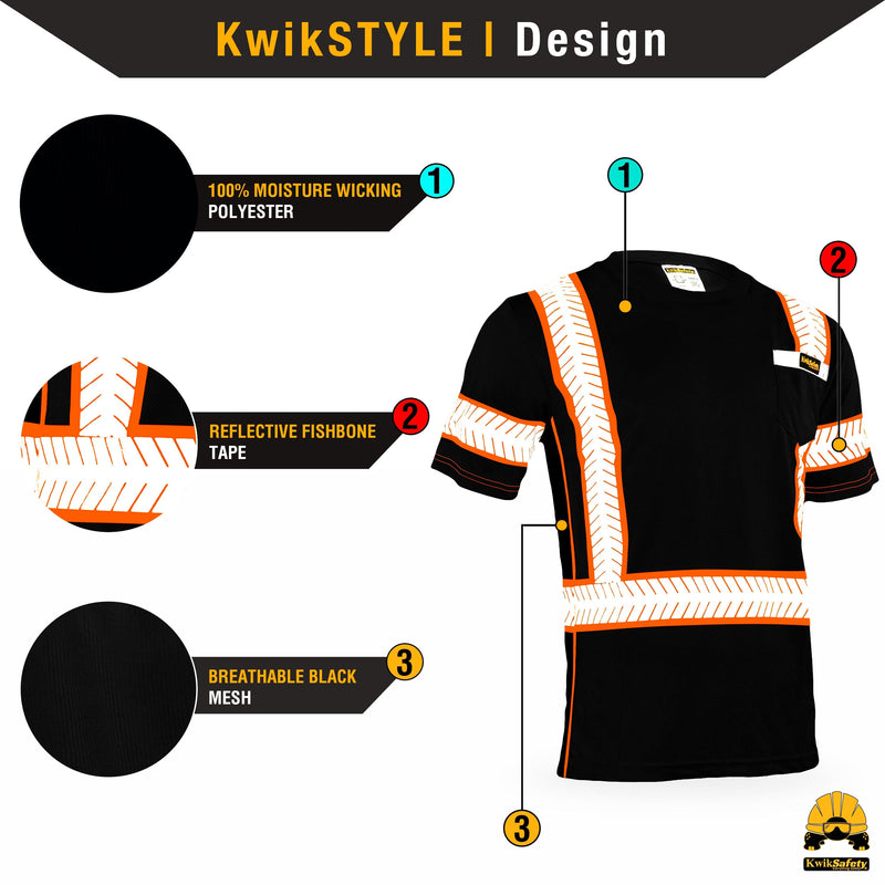 KwikSafety | Renaissance Man Short Sleeve Safety Shirt | Design