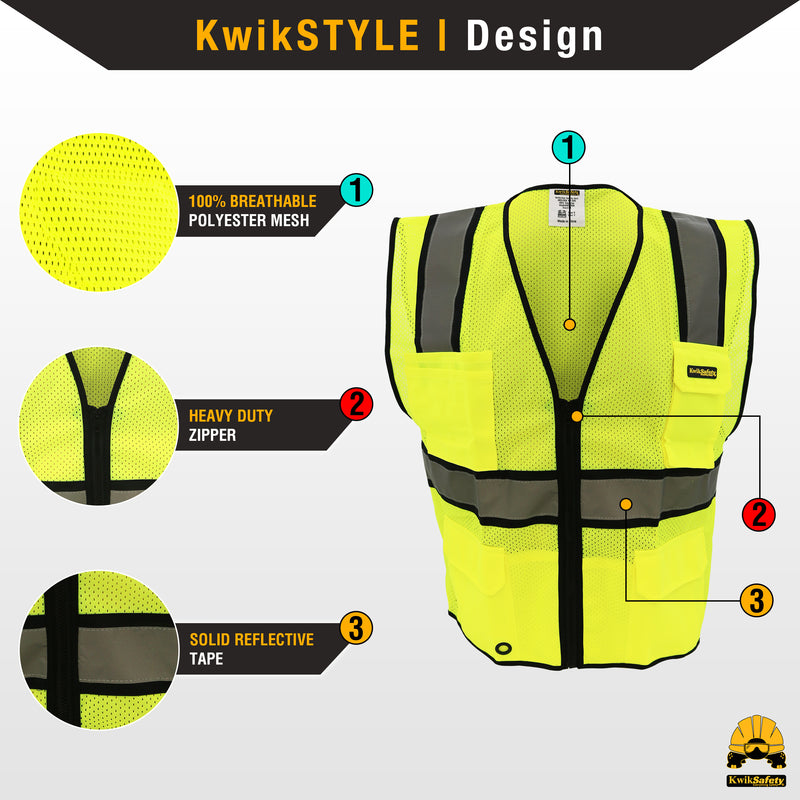 KwikSafety | Official Safety Vest | Design