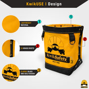 KwikSafety JoeyBAG Bolt Bag LIGHT-Duty Small Tool Bag Multi-Use Utility Pouch - Model No.: KS7780 - KwikSafety