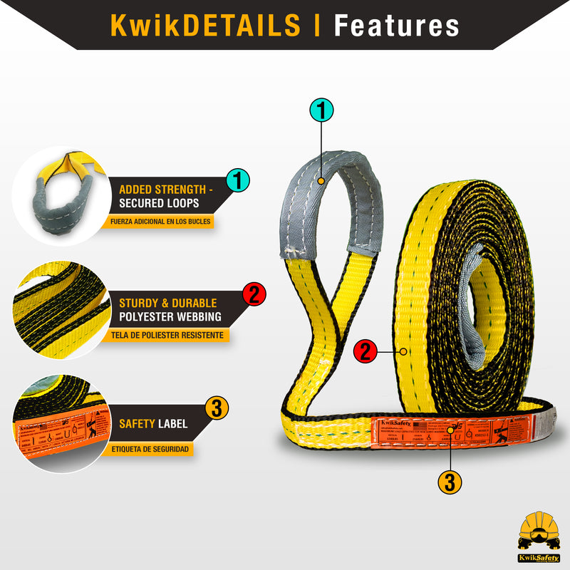 KwikSafety | Mighty Sumo Lifting Sling | Product Features