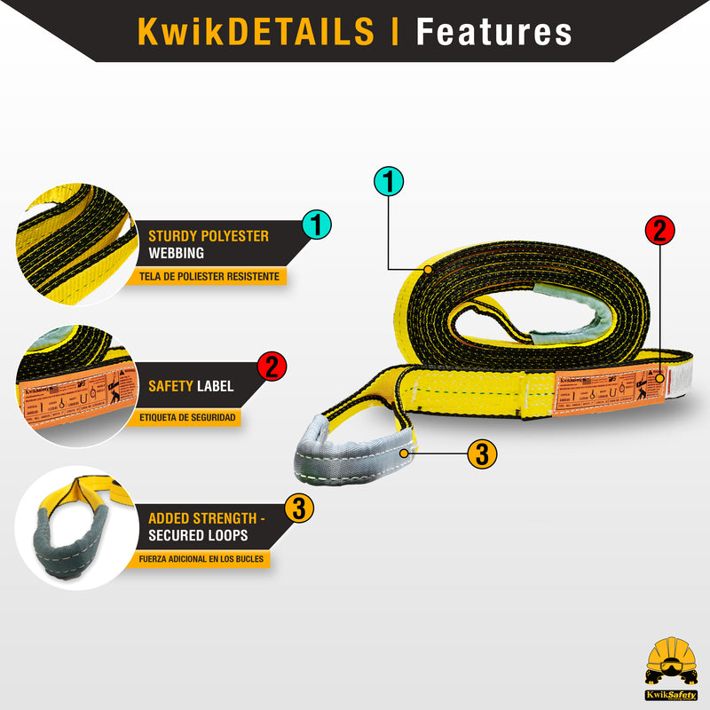 KwikSafety | Mighty Sumo Lifting Sling | Product Features