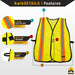 KwikSafety TRAFFIC Safety Vest - Model No.: KS3330 - KwikSafety