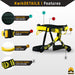 KwikSafety MANDRILL Climbing Harness Outdoor Gear - Model No.: KS6608 - KwikSafety