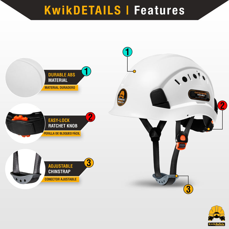 KwikSafety | Armadillo Hard Hat| Product Features