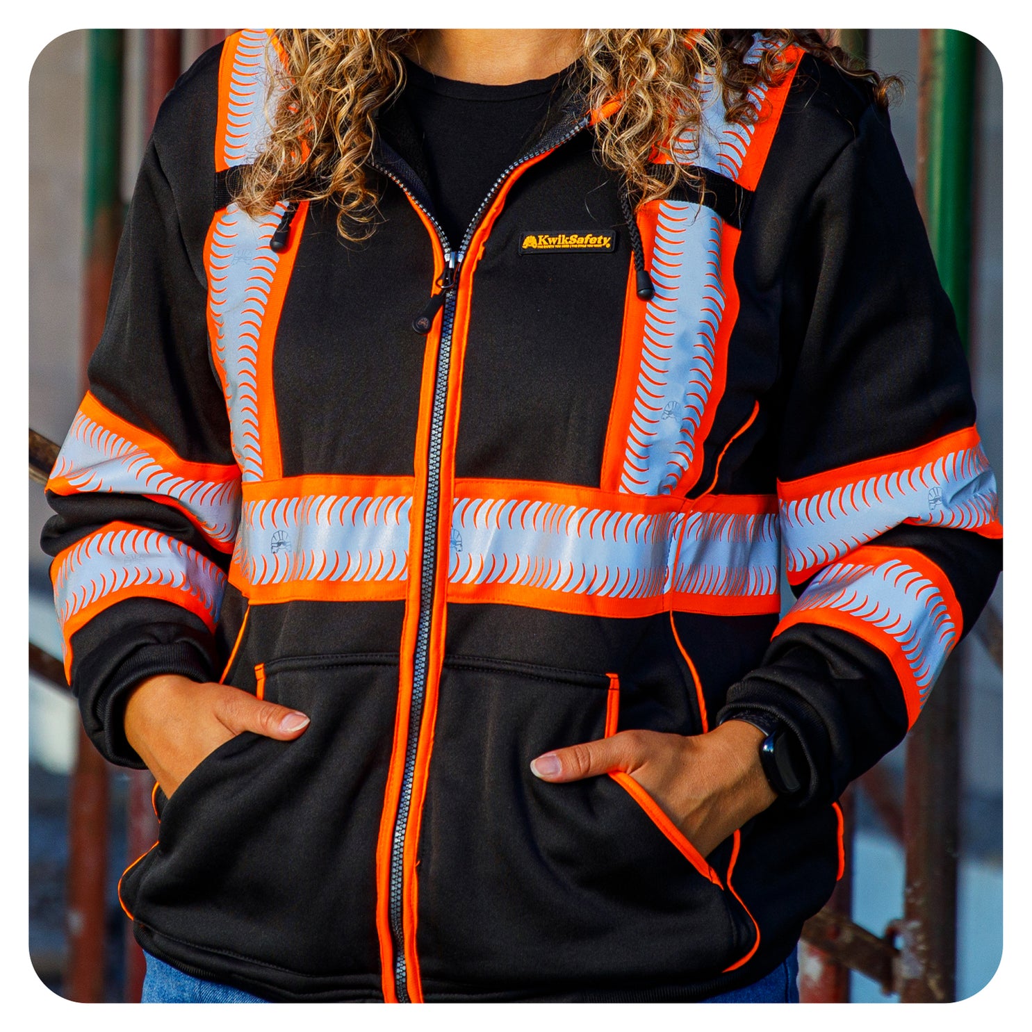 Multi Color Jacket Multi-Color Safety Jackets — KwikSafety