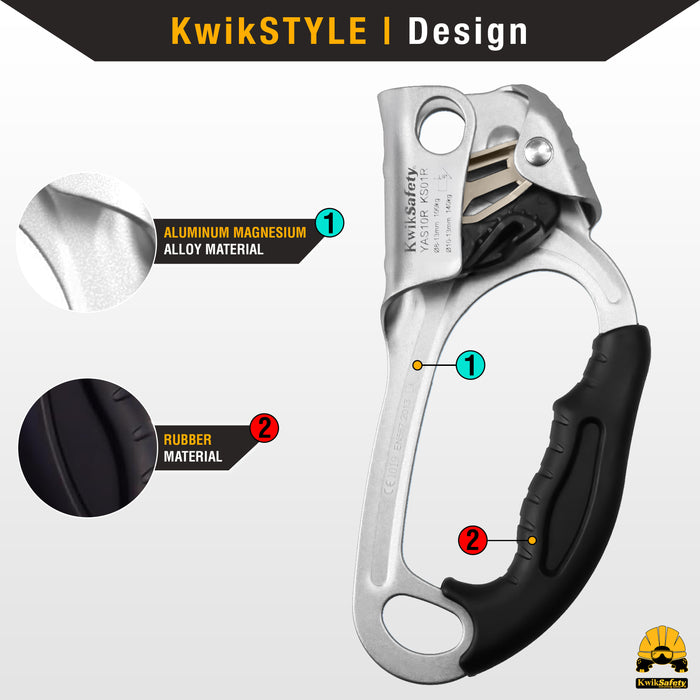KwikSafety ORANGUTAN | Yoke Climbing Ascender - KwikSafety