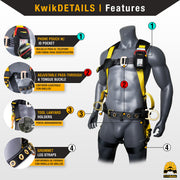 KwikSafety | Typhoon Safety Harness | Product Features