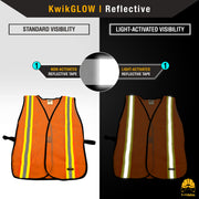 KwikSafety | Traffic Safety Vest | Reflectivity