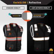 KwikSafety | Underboss Safety Vest | Reflectivity