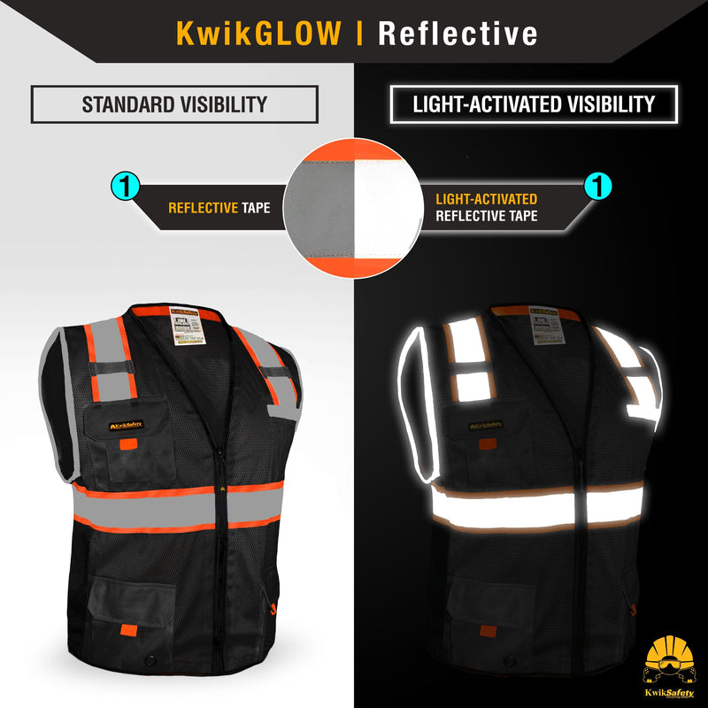 KwikSafety | Underboss Safety Vest | Reflectivity
