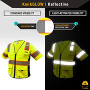 KwikSafety | Chief Safety Vest | Reflectivity