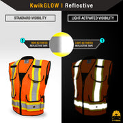 KwikSafety | Godfather Safety Vest | Reflectivity