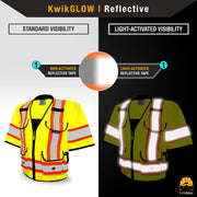 KwikSafety | Godfather Class 3 Safety Vest | Reflectivity