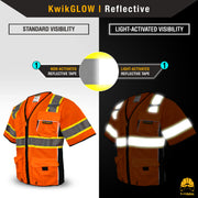 KwikSafety | Executive Safety Vest | Reflectivity