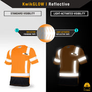 KwikSafety | Mechanic Short Sleeve Safety Shirt | Reflectivity