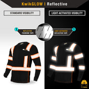 KwikSafety | Renaissance Man Long Sleeve Safety Shirt | Reflectivity