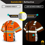KwikSafety | Executive Highwayboss Safety Vest | Reflectivity