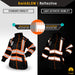 KwikSafety BOMBSHELL Safety Bomber Jacket for Women Reflective Construction PPE - Black - Model No.: KS5523-BLK - KwikSafety