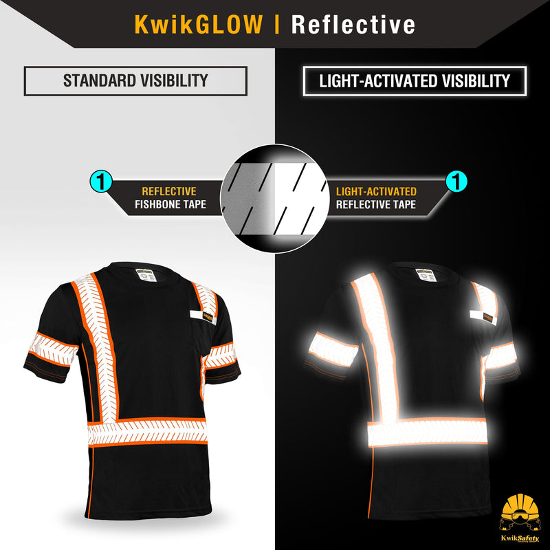 KwikSafety | Renaissance Man Short Sleeve Safety Shirt | Reflectivity