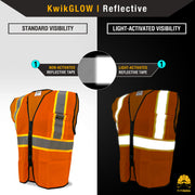 KwikSafety | Hot Shot Safety Vest | Reflectivity