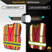 KwikSafety Hi Vis Reflective Breakaway Pink Safety Vest - Model No.: KS3326 - KwikSafety