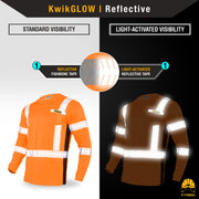 KwikSafety | Renaissance Man Long Sleeve Safety Shirt | Reflectivity