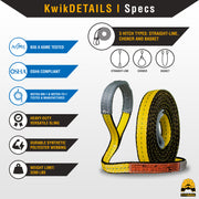 KwikSafety | Mighty Sumo Lifting Sling | Product Specifications
