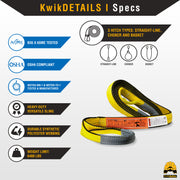 KwikSafety | Mighty Sumo Lifting Sling | Product Specifications