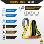 KwikSafety | Mighty Sumo Lifting Sling | Product Specifications