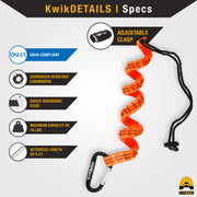 KwikSafety | Tentacle Tool Lanyard | Product Specifications