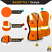 KwikSafety FIRST LADY Safety Vest for Women (SNUG-FIT) Class 2 ANSI Tested OSHA Compliant Hi Vis Reflective PPE Surveyor - Model No.: KS3319 - KwikSafety