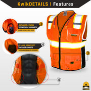 KwikSafety | Classic Safety Vest | Product Features