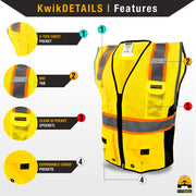 KwikSafety | Grand Kahuna Safety Vest | Product Features
