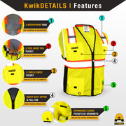 KwikSafety | Big Kahuna Safety Vest | Product Features