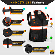 KwikSafety | Underboss Safety Vest | Product Features