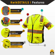KwikSafety | Chief Safety Vest | Product Features