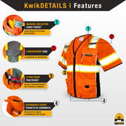 KwikSafety | Executive Safety Vest | Product Features