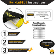 KwikSafety DOLPHIN DORSAL 18" D-Ring Extender Fall Protection Equipment - Model No.: KS7721 - KwikSafety