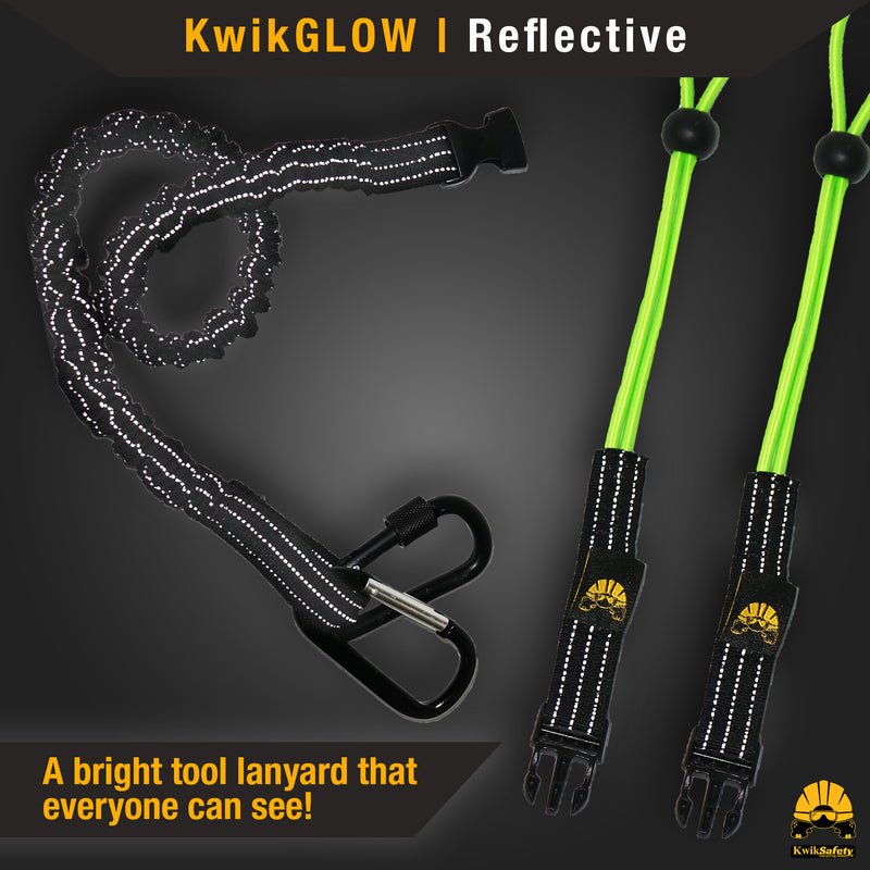 KwikSafety OCTOPUS Heavy Duty Tool Lanyard w/ Detachable Straps and Carabiners - Model No.: KS7902 - KwikSafety