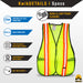 KwikSafety TORTOISE SHELL Hard Hat (16 COOLING VENTS + FREE Extra Headband & Earplugs) Type 1 Class C ANSI Tested OSHA Compliant - Model No.: KS1602 - KwikSafety